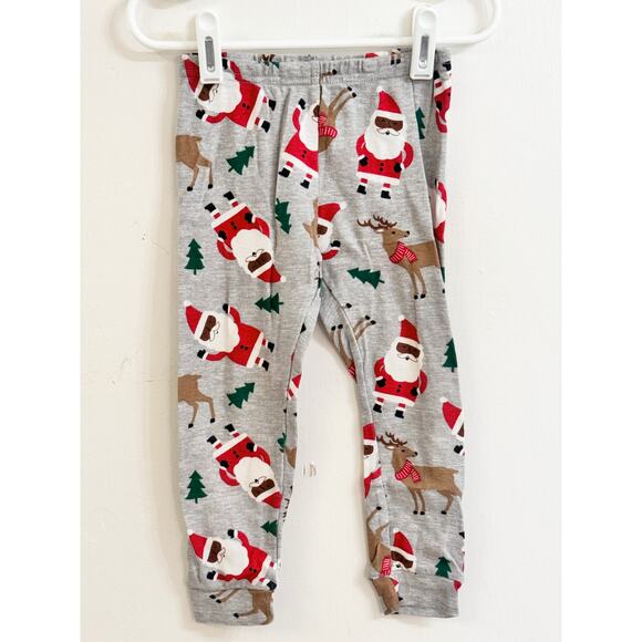 CARTER'S JUST ONE YOU 2-Piece Christmas Santa PJ Set 3T (1243) - Picture 6 of 6